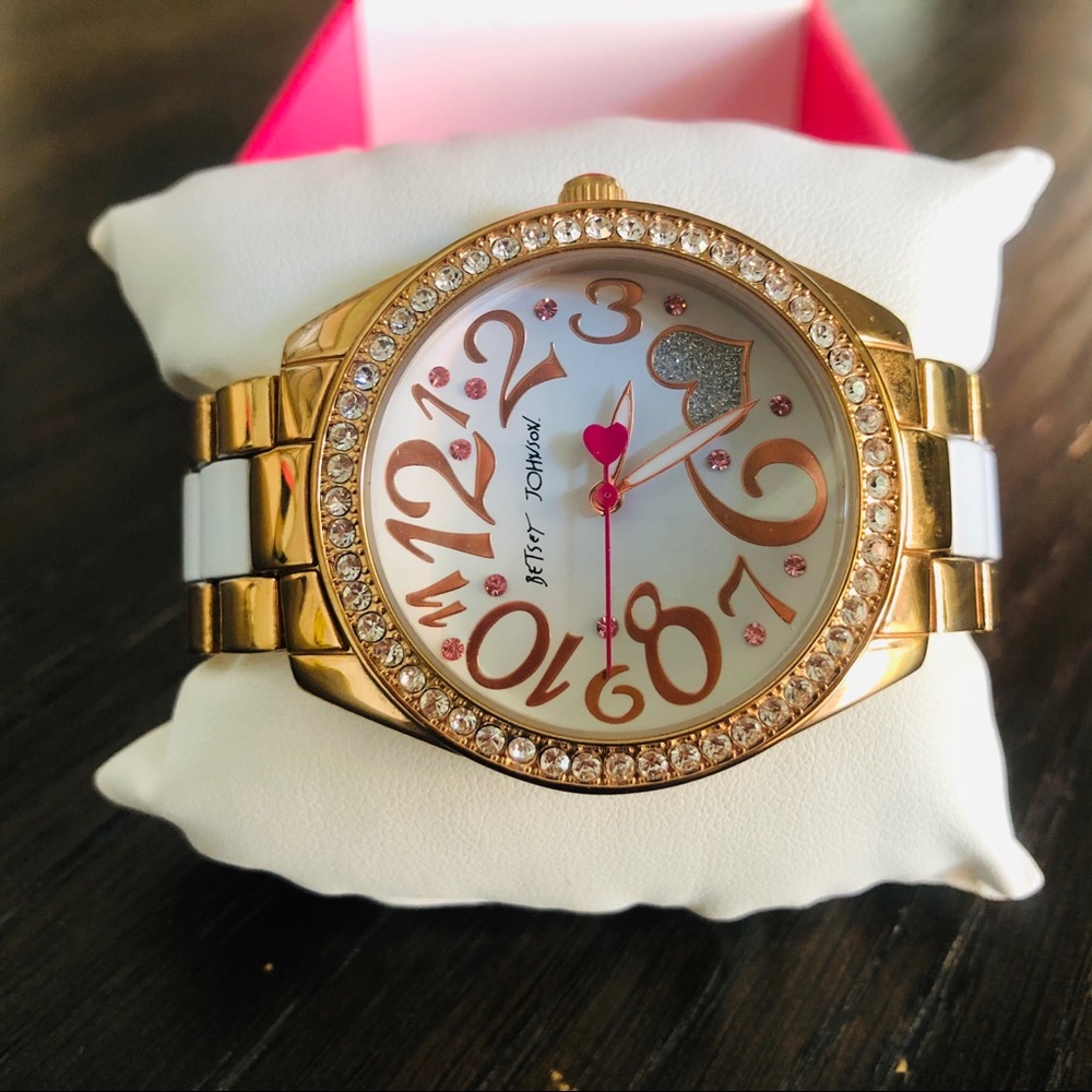 Betsey Johnson Watch